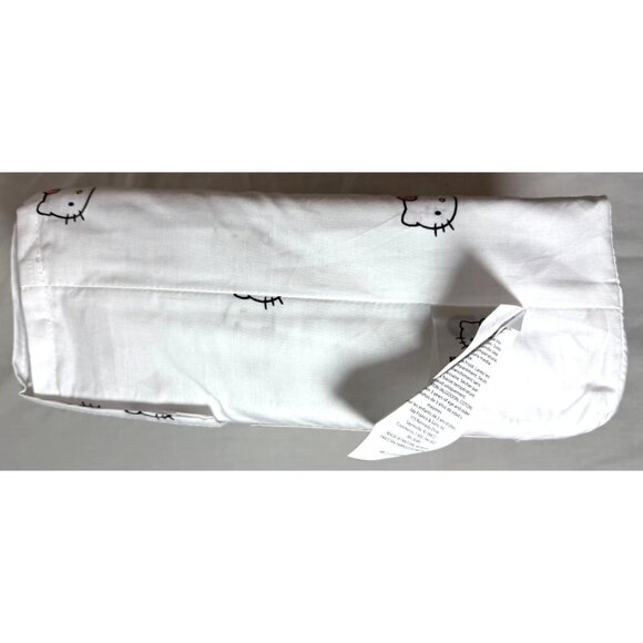 Hello Kitty Full Sheet Set 100% Cotton Includes Flat Fitted Sheets & Pillowcases - Picture 6 of 6